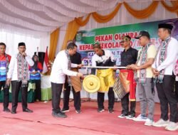 Pembukaan PORKEPSEK ke-8 Tanah Bumbu, Momentum Silaturahmi dan Peningkatan Mutu Pendidikan