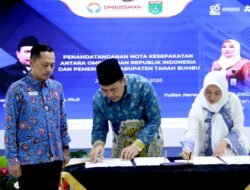 Pemkab Tanah Bumbu MoU dengan Ombudsman RI, Perkuat Pengawasan Pelayanan Publik
