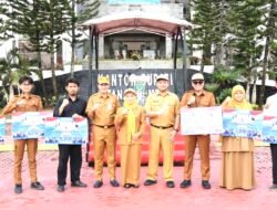 Pemkab Tanah Bumbu Serahkan Hadiah Lomba Konten Kreatif