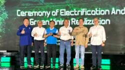 PT Borneo Indobara Target Zero Emisi 2029 Lewat Program Elektrikasi Alat Tambang