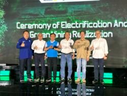PT Borneo Indobara Target Zero Emisi 2029 Lewat Program Elektrikasi Alat Tambang