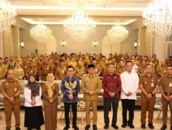 Implementasi Transformasi Birokrasi,Tanah Bumbu Luncurkan ASN Corporate University Bersama LAN RI