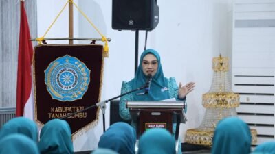 Ketua TP PKK Tanah Bumbu Buka Pelatihan Dasawisma PKK Tingkat Kabupaten Tahun 2026