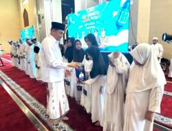 Pemkab Tanah Bumbu Awali Safari Ramadan 1447 H di Masjid Agung Al Falah