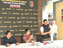 Polres Tanah Bumbu Ungkap Kasus Pembunuhan Pria di Rumah Sewaan