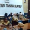Raker Banmus DPRD Tanbu bersama SKPD Pemkab Tanah Bumbu