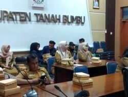 Raker Banmus DPRD Tanbu bersama SKPD Pemkab Tanah Bumbu