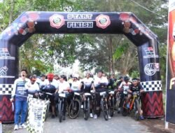 Ribuan Peserta Ikuti Fun Bike dan Fun Run bersama PT Borneo Indobara Peringati Bulan K3 Tahun 2026