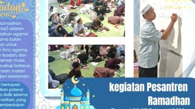 SD Islam Qur’an Sam Annur Sarigadung Gelar Pesantren Ramadan 1447 H
