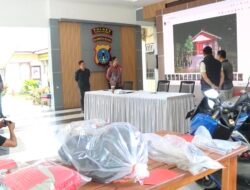 Gagal Jambret di Depan KFC Simpang Empat Pelaku Langsung Diamankan Polisi