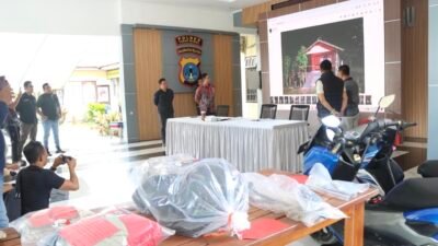 Gagal Jambret di Depan KFC Simpang Empat Pelaku Langsung Diamankan Polisi