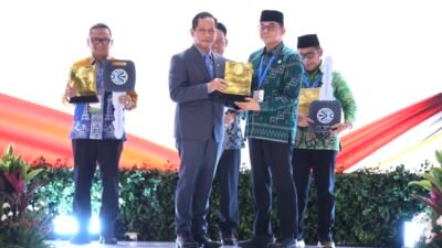 Tanah Bumbu Terima Predikat Sertifikat Menuju Kabupaten Bersih Tahun 2025  dari Kementerian Lingkungan Hidup