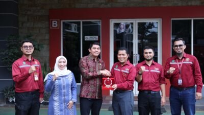 Pengembangan SDM, Bupati Andi Rudi Latif Lakukan Penjajakan Kerjasama dengan AKABI