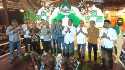 Jalin Silaturahmi PT Borneo Indobara Gelar Buka Puasa Bersama Insan Pers