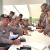 Pastikan keamaan,Polres Tanah Bumbu cek Senjata Api Personil