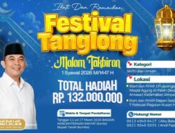 Sambut Idul Fitri 1447 H, Tanah Bumbu Gelar Festival Tanglong, Hadiah Rp132 Juta