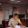 Kapolres Tanah Bumbu Cek Kesiapsiagaan Pos Terpadu, Pastikan Mudik Lebaran 1447 H Aman dan Nyaman