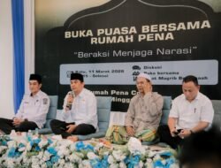 Resmikan Rumah Pena, Bupati Andi Rudi Latif Dorong Penguatan Literasi Kreatif