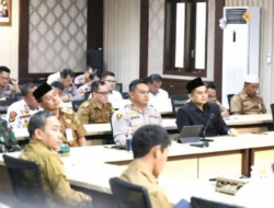 Ketua DPRD Tanah Bumbu Ikuti Rakor Lintas Sektoral Kesiapan Operasi Ketupat Labaran 2026