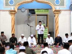 Safari Ramadan Pemkab Tanah Bumbu di Karang Bintang, Salurkan Bantuan Hibah Masjid, Santunan Lansia dan Disabilitas