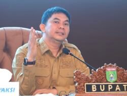Bupati Andi Rudi Latif Pimpin Rapat Persiapan Hari Jadi Ke-23 Kabupaten Tanah Bumbu Perkuat Identitas Daerah