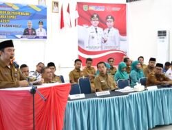 Transformasi Infrastruktur dan Ekonomi Desa Jadi Fokus Musrenbang RKPD 2027 Kusan Hulu dan Teluk Kepayang
