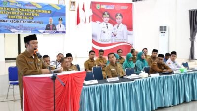 Transformasi Infrastruktur dan Ekonomi Desa Jadi Fokus Musrenbang RKPD 2027 Kusan Hulu dan Teluk Kepayang