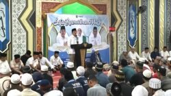 Bupati Andi Rudi Latif Buka Puasa Bersama Warga Binaan Lapas Kelas III Batulicin