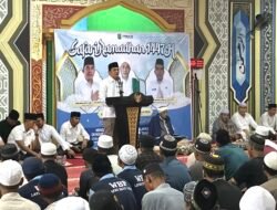 Bupati Andi Rudi Latif Buka Puasa Bersama Warga Binaan Lapas Kelas III Batulicin