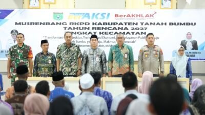 Pemkab Tanah Bumbu Selaraskan Program Prioritas Desa 2027 dengan Arah Pembangunan Daerah