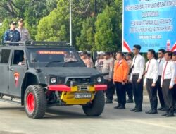 Bupati Andi Rudi Latif Pimpin Apel Gelar Pasukan Operasi Ketupat Intan 2026