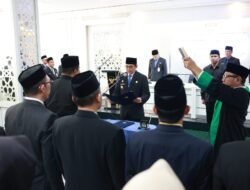 Lantik 23 Pejabat, Bupati Andi Rudi Latif Tekankan Kinerja Birokrasi dan Tingkatkan Pelayanan Publik