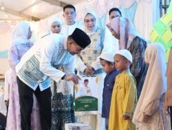 Bupati Andi Rudi Latif Gelar Silaturahmi Idulfitri 1447 H dan Santuni Anak Yatim Piatu