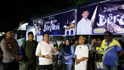 Bupati Andi Rudi Latif Sahur On The Road Sambil Salurkan Bantuan dan Pantau Pemudik