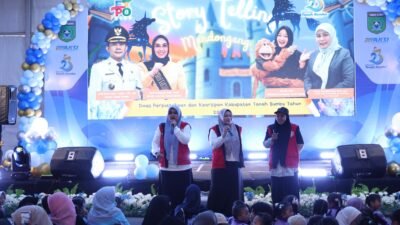 Hari ke-2 Aksi Inovasi Tanbu, Story Telling dan Lomba Pidato Meriahkan HUT ke-23 Tanah Bumbu