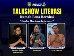 Ratusan Peserta dari Puluhan Komunitas Siap Hadiri Talkshow Literasi Rumah Pena BerAksi