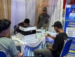 HUT Ke-23 Tanah Bumbu, Tanbu Beraksi Career Expo Buka Kesempatan Kerja untuk 401 orang di 15 perusahaan