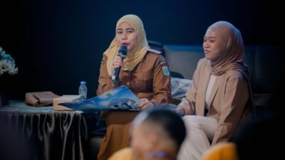 Rumah Pena BerAksi bersama Dispersip Tanah Bumbu Kolaborasi Perkuat Literasi