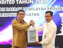 Tanah Bumbu Serahkan LKPD Unaudited 2025 ke BPK