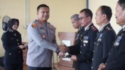 Polres Tanah Bumbu Laksanakan Wisuda Purna Bhakti
