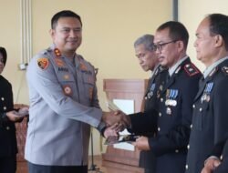 Polres Tanah Bumbu Laksanakan Wisuda Purna Bhakti