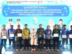 Tingkatkan Pelayanan Publik Pemkab Tanah Bumbu Gelar Bimtek Kepemimpinan Aparatur