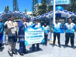 Bertabur Bonus Ratusan Juta, Bupati Andi Rudi Latif Minta Atlit Tanbu Terus Tingkatkan Prestasi