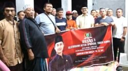 Reses Ketua DPRD Tanah Bumbu Andrean Atma Maulani Respon Keinginan Warga Soal PJU dan Infrastruktur Jalan