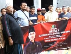 Reses Ketua DPRD Tanah Bumbu Andrean Atma Maulani Respon Keinginan Warga Soal PJU dan Infrastruktur Jalan