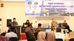 Rakoor Satgas MBG Pemkab Tanah Bumbu Dukung Generasi Emas Indonesia