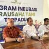 Program Wira Usaha Tani PT Borneo Indobara Berdayakan Pensiunan Tenaga PPL
