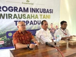 Program Wira Usaha Tani PT Borneo Indobara Berdayakan Pensiunan Tenaga PPL