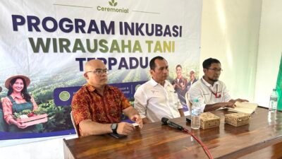 Program Wira Usaha Tani PT Borneo Indobara Berdayakan Pensiunan Tenaga PPL