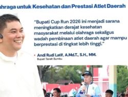 Bupati Cup Run 5K 2026, Dorong Gaya Hidup Sehat dan Pembinaan Atlet Daerah